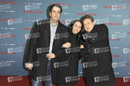 Bastian Pastewka mit Ehefrau Heidrun, Oliver Kalkofe