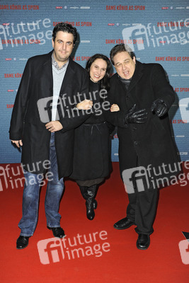 Bastian Pastewka mit Ehefrau Heidrun, Oliver Kalkofe