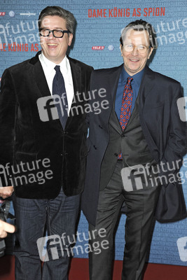 Tomas Alfredson, Gary Oldman