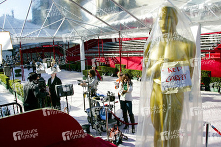 Vorbereitungen für die Verleihung der 82nd Academy Awards