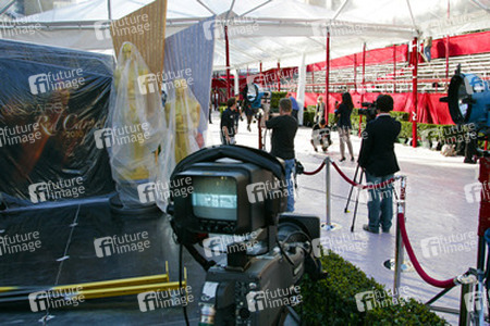 Vorbereitungen für die Verleihung der 82nd Academy Awards