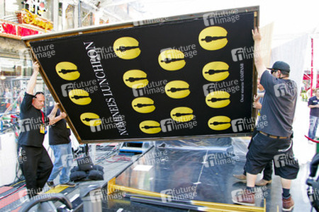 Vorbereitungen für die Verleihung der 82nd Academy Awards