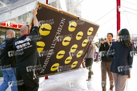 Vorbereitungen für die Verleihung der 82nd Academy Awards