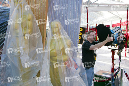 Vorbereitungen für die Verleihung der 82nd Academy Awards
