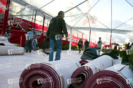 Vorbereitungen für die Verleihung der 82nd Academy Awards