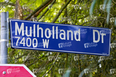 Mulholland Drive Schild