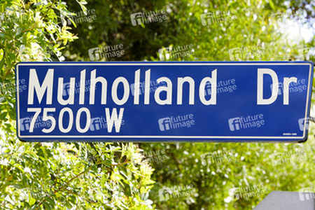 Mulholland Drive Schild