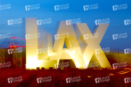 LAX Sign
