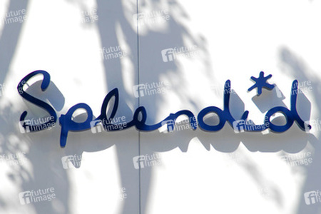 Splendid Store Schriftzug