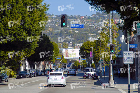 Shopping Meile Robertson Blvd.