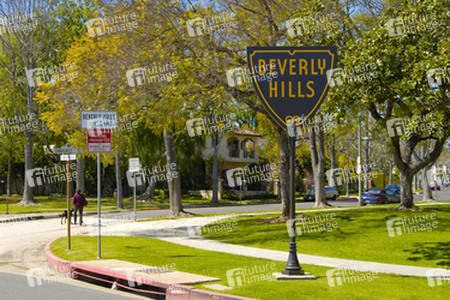 Beverly Hills Schild