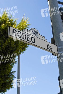 Rodeo Drive Straßenschild