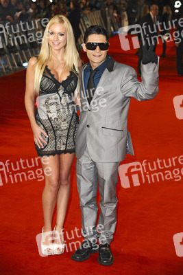 Corey Feldman mit Begleitung