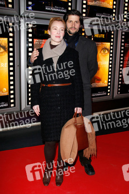 Franziska Petri mit Freund Stefan Fichtner