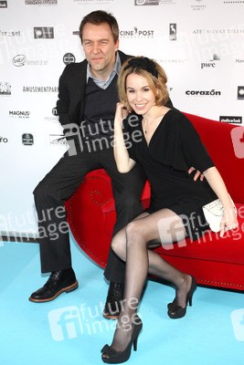 Mareike Fell mit ihrem Lebensgefährten Elmar Sperling