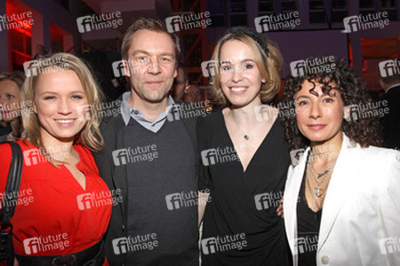 Nova Meierhenrich, Mareike Fell mit Lebensgefährte Elmar Sperling, Maria Ketikidou