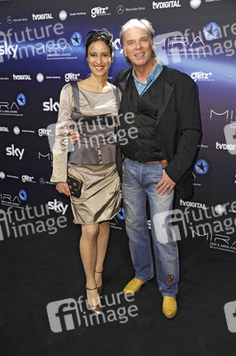 Wolfgang Fierek mit Gattin Djamila