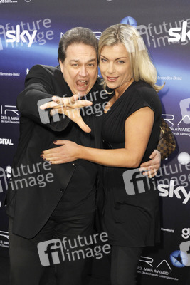 Oliver Kalkofe mit Gattin Connie