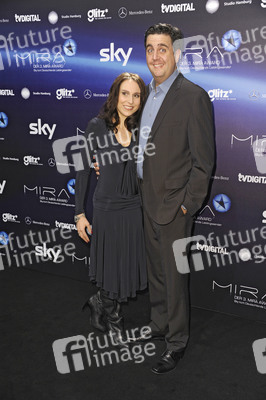 Bastian Pastewka mit Ehefrau Heidrun