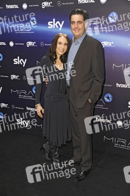 Bastian Pastewka mit Ehefrau Heidrun