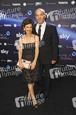 Heiner Lauterbach mit Ehefrau Viktoria Skaf