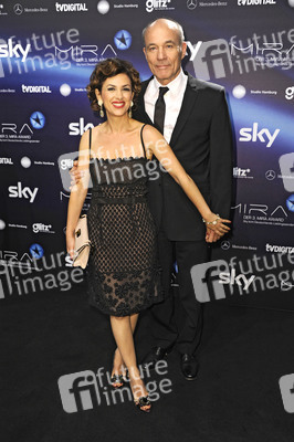 Heiner Lauterbach mit Ehefrau Viktoria Skaf