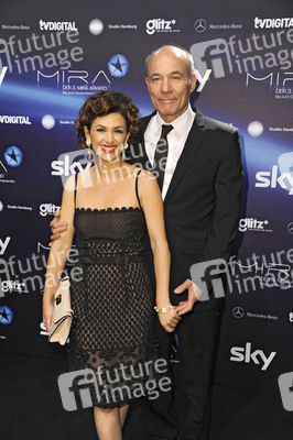 Heiner Lauterbach mit Ehefrau Viktoria Skaf