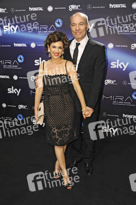 Heiner Lauterbach mit Ehefrau Viktoria Skaf