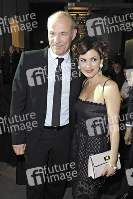 Heiner Lauterbach mit Ehefrau Viktoria Skaf