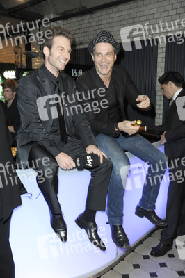 Ralf Bauer mit Sky Reporter