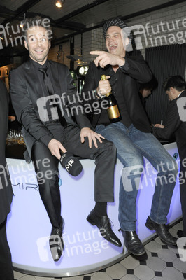 Ralf Bauer mit Sky Reporter