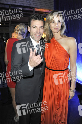 Carl-Uwe Steeb mit Ehefrau Kim