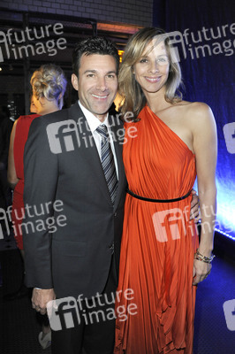 Carl-Uwe Steeb mit Ehefrau Kim