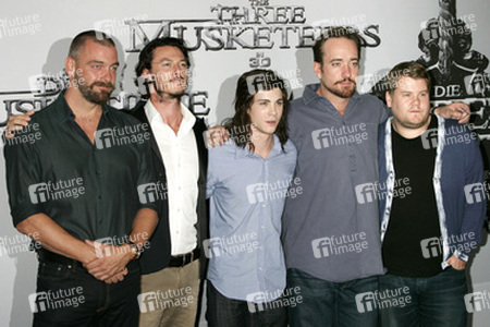 Ray Stevenson, Luke Evans, Logan Lerman, Matthew Macfadyen, James Corden