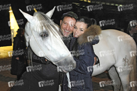 Björn Casapietra mit Ehefrau Anne-Sophie