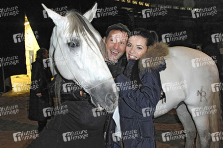 Björn Casapietra mit Ehefrau Anne-Sophie