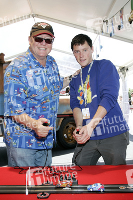 John Lasseter mit Sohn Sam