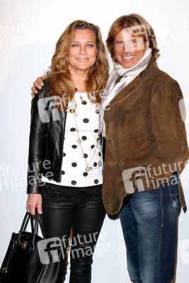 Hansi Hinterseer mit Partnerin