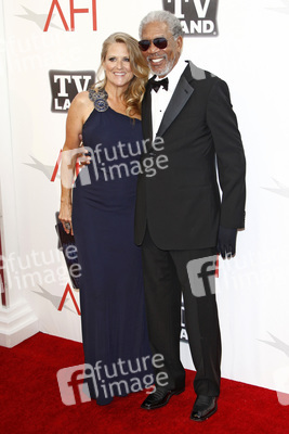 Lori McCreary, Morgan Freeman