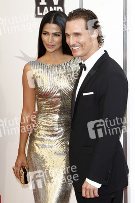 Camila Alves, Matthew McConaughey