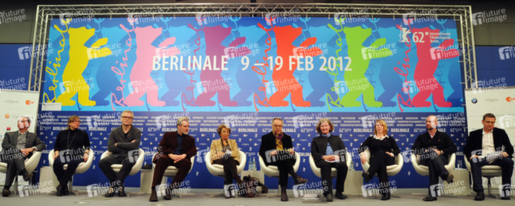 Dieter Kosslick mit seinem Berlinale-Team
