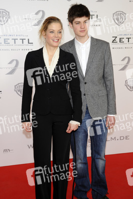 Marie Bäumer mit Sohn Shawn