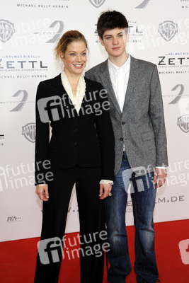 Marie Bäumer mit Sohn Shawn