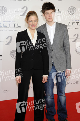 Marie Bäumer mit Sohn Shawn