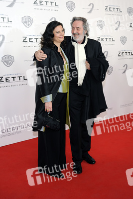 Helmut Dietl mit Gattin Tamara Duve