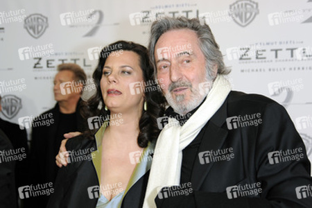 Helmut Dietl mit Gattin Tamara Duve