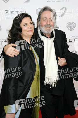 Helmut Dietl mit Gattin Tamara Duve