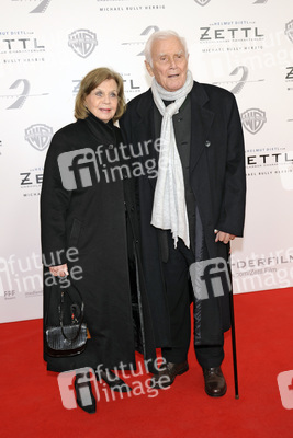 Joachim Fuchsberger mit Gattin Gundel