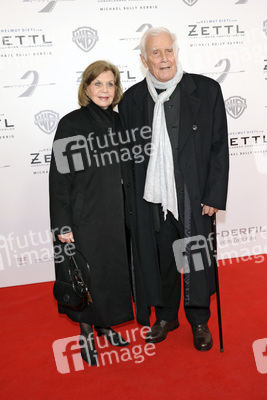 Joachim Fuchsberger mit Gattin Gundel