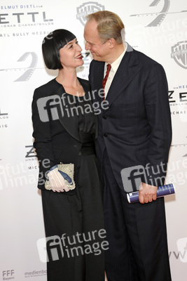 Ulrich Tukur mit Gattin Katharina John